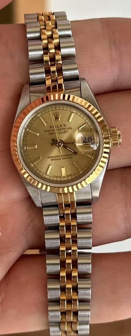 [Ｖ字回復]ロレックス　コマ