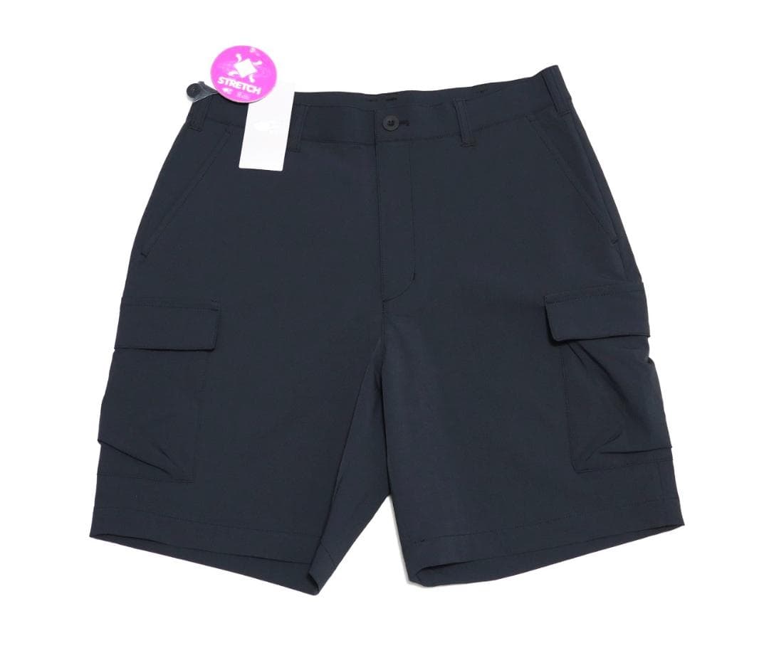 ⓂBEAMS GOLF（ビームス ゴルフ）ストレッチ カーゴショーツ BLACK