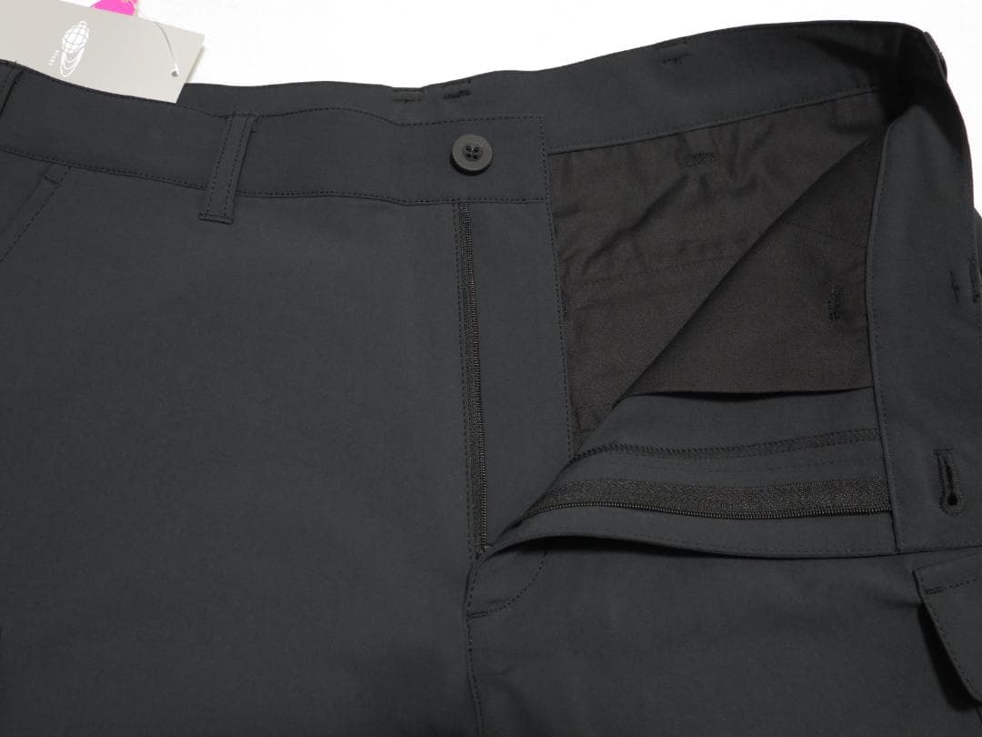 ⓂBEAMS GOLF（ビームス ゴルフ）ストレッチ カーゴショーツ BLACK