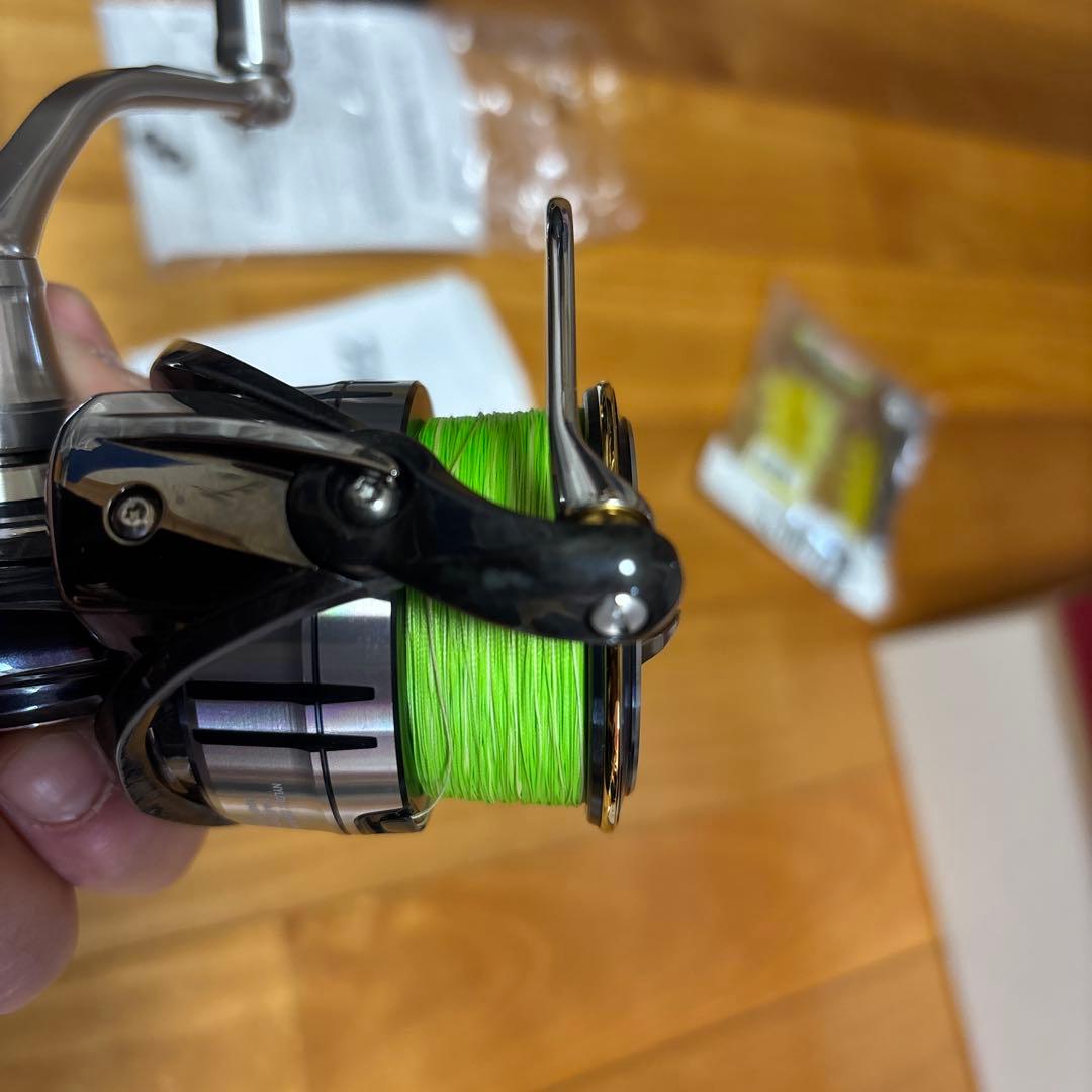 19セルテートLT5000D-XH中古ルアー付き