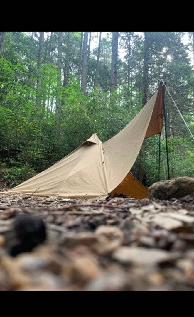 WAQ alpha tc テント アルファ ソロ キャンプ