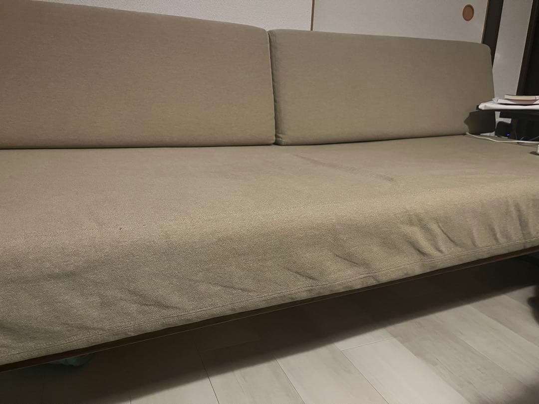 【再値下】無印良品ソファベッド（廃盤）