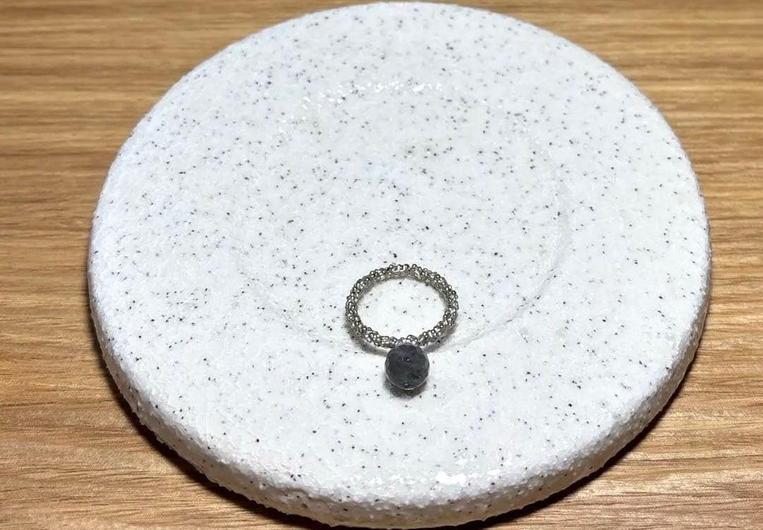 ダニエラデマルキ リング 11号 ラブラドライト