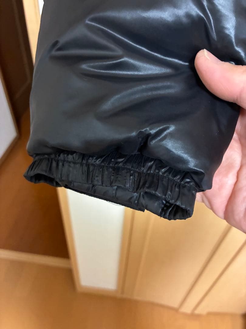 カンタベリー　ダウンベスト＆ダウンジャケット　size XL ブラック　肉厚