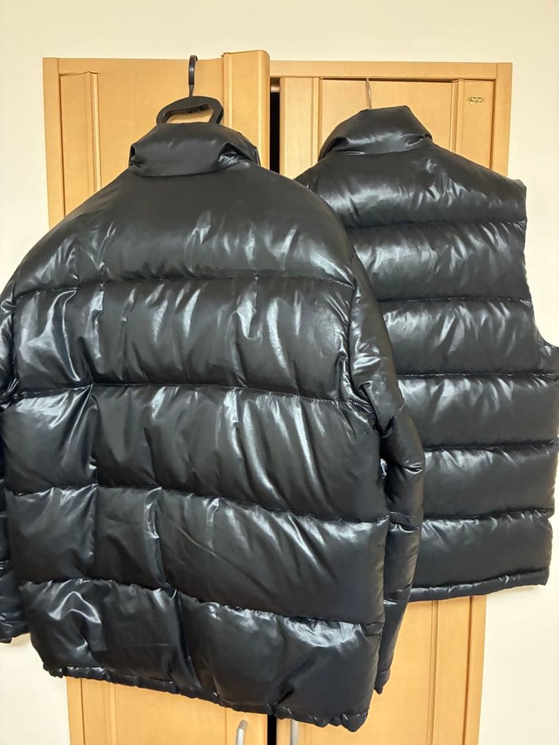 カンタベリー　ダウンベスト＆ダウンジャケット　size XL ブラック　肉厚