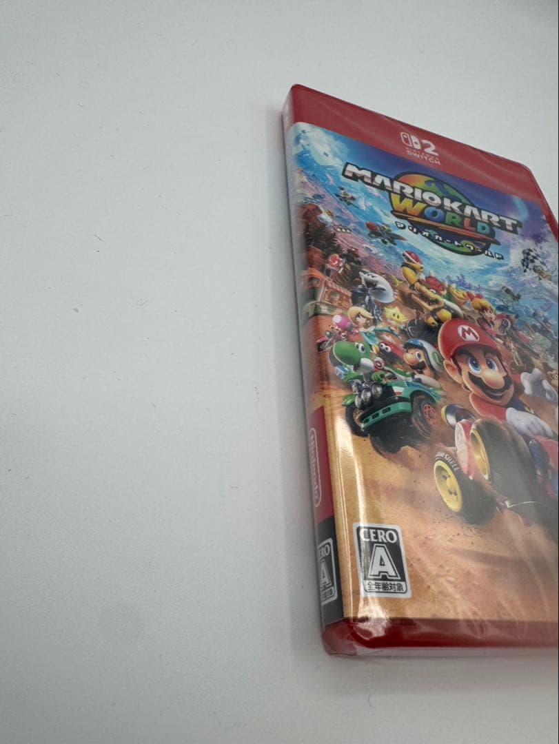 新品未開封 シュリンク付 マリオカート ワールド Switch2
