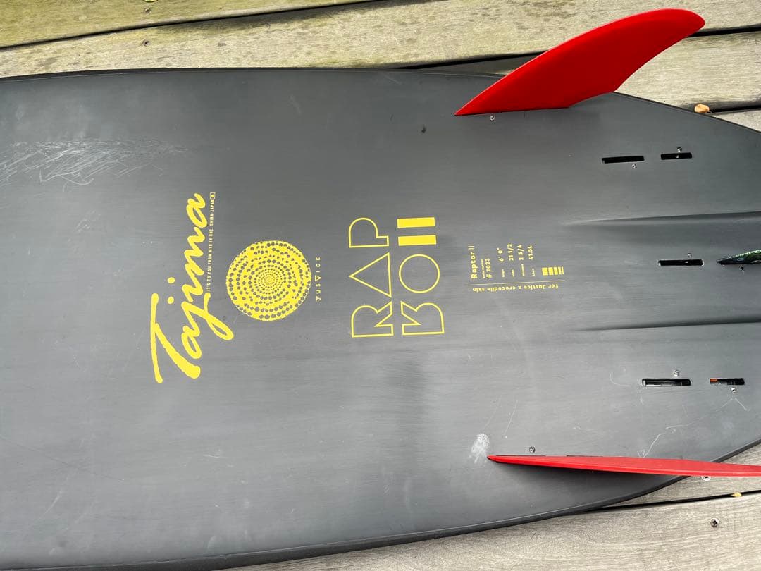 JUSTICE サーフボード ラプター２(湘南手渡し限定てす)