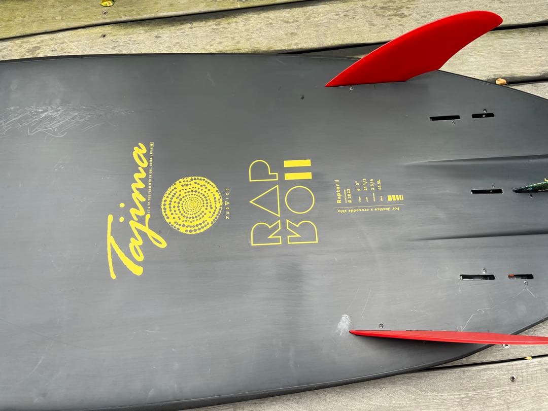 JUSTICE サーフボード ラプター２(湘南手渡し限定てす)