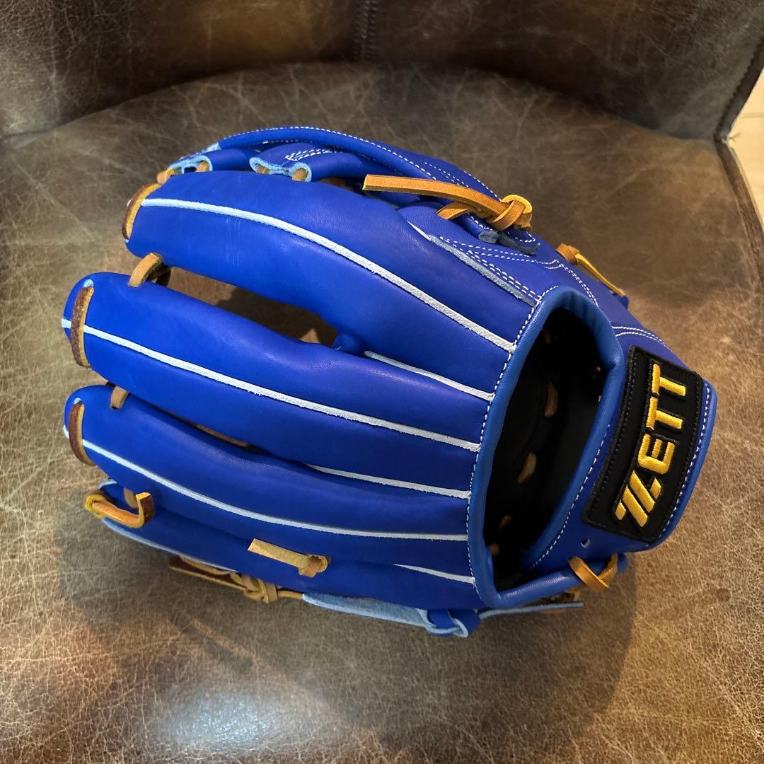 グローブ 硬式 ZETT ゼット 海外限定 野球 内野