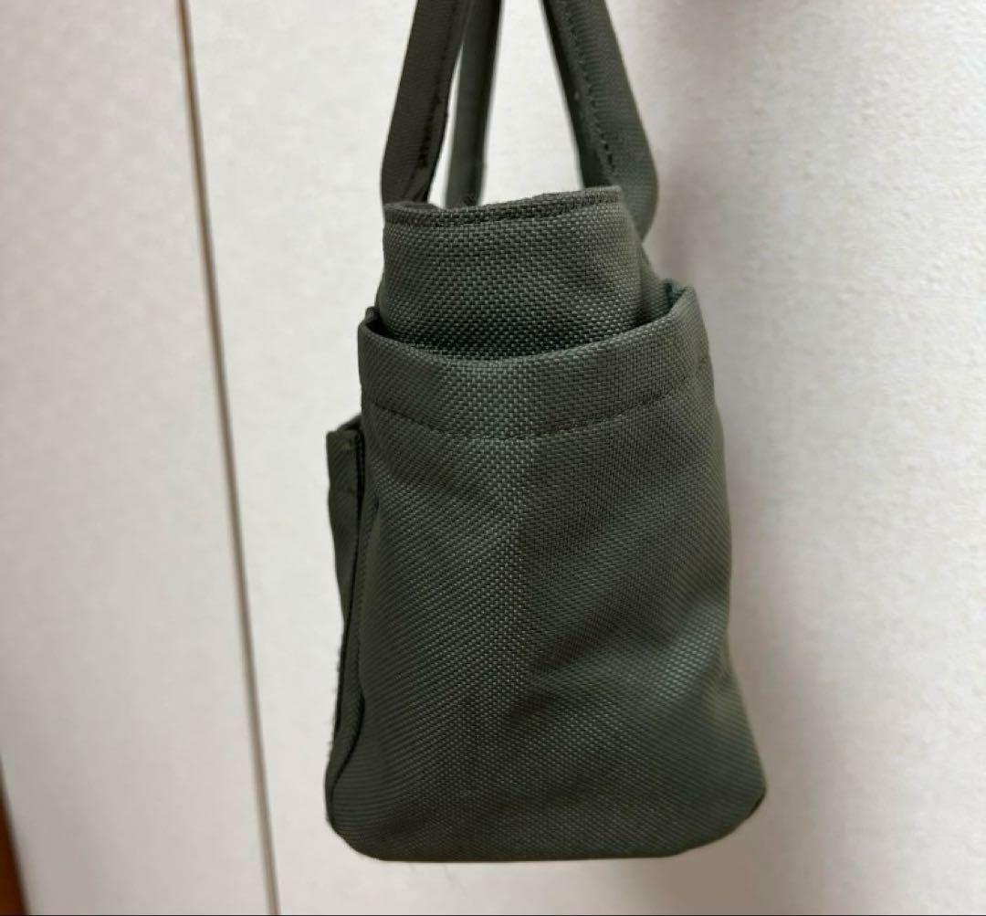 未使用 パーリーゲイツ カートバッグ カーキ ビームスゴルフ ニューバランス