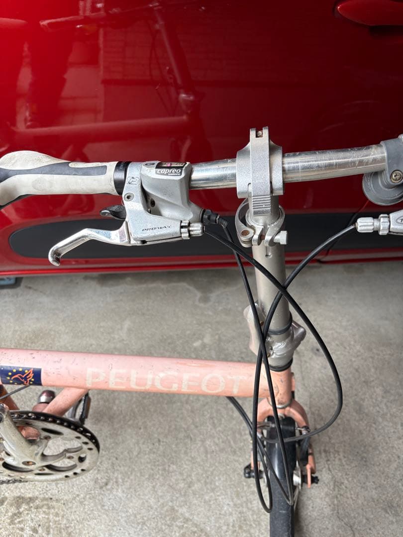 PEUGEOT 折りたたみ自転車 16インチ コリブリ