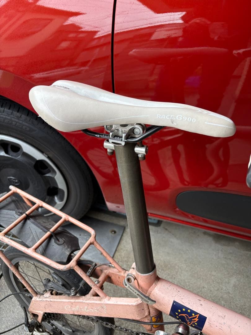 PEUGEOT 折りたたみ自転車 16インチ コリブリ