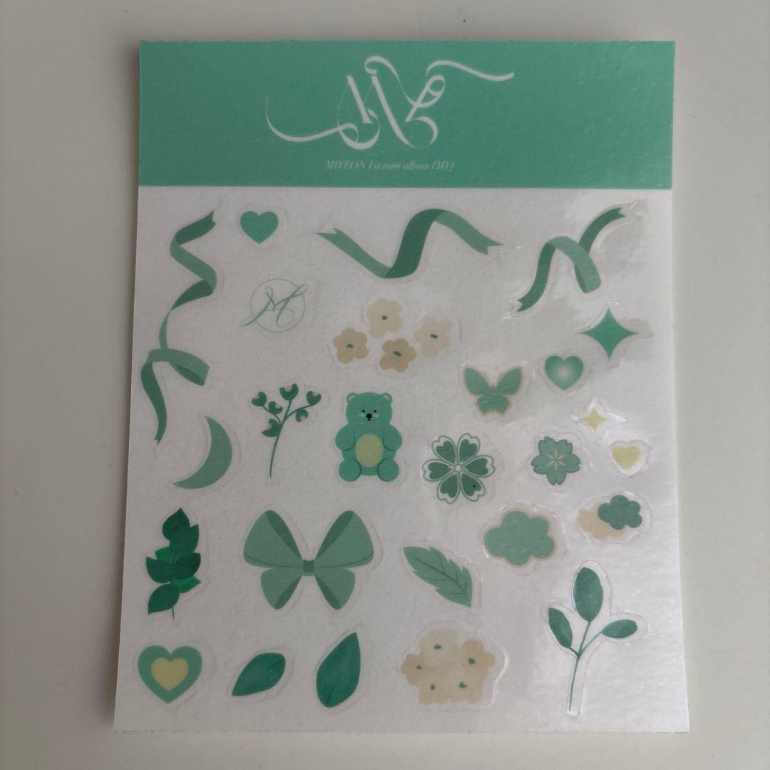 (G)I-DLE MIYEON 1st Mini Album MY 韓国盤CD