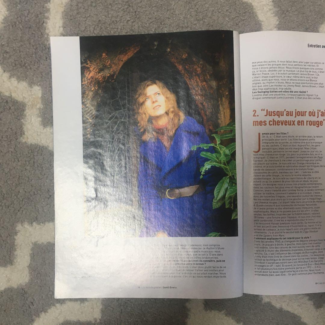 洋書 David Bowie immortel