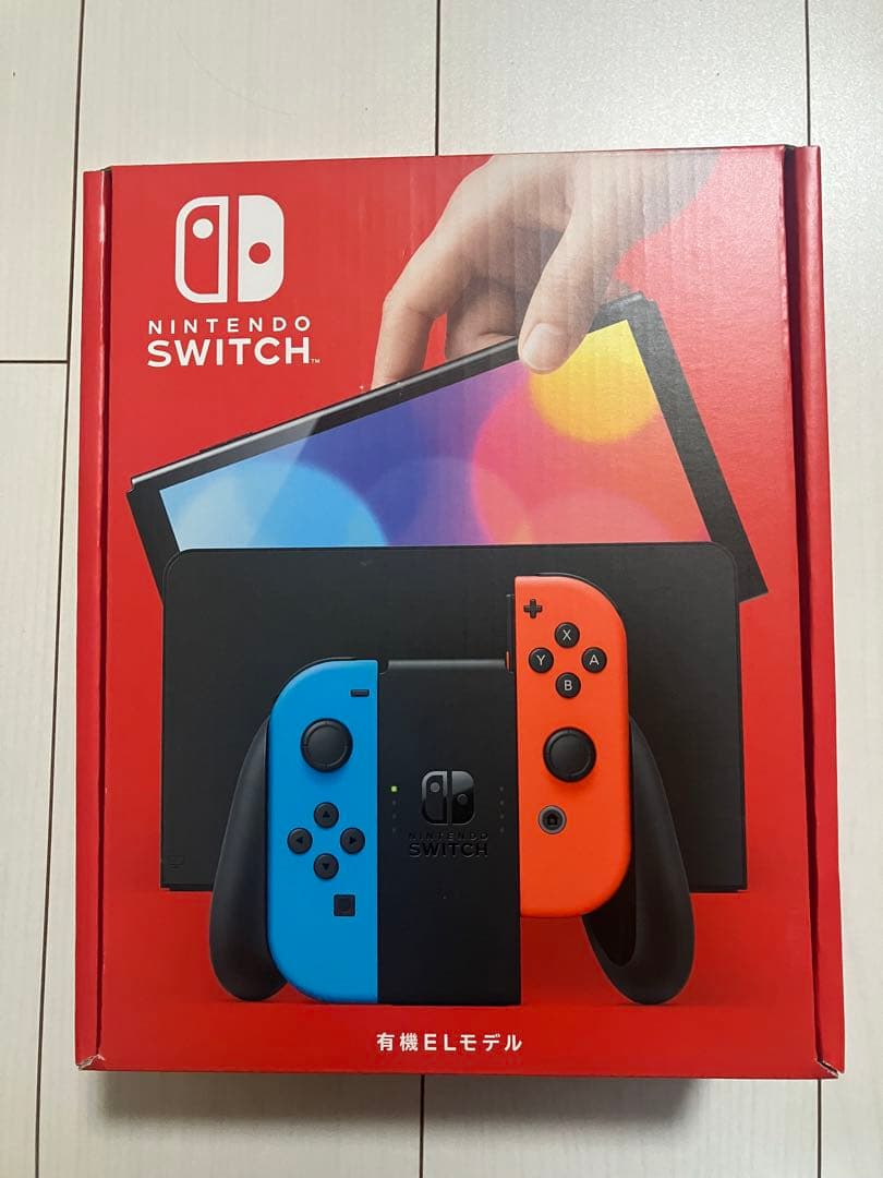 リングフィットアドベンチャー + Nintendo Switch 有機el 本体