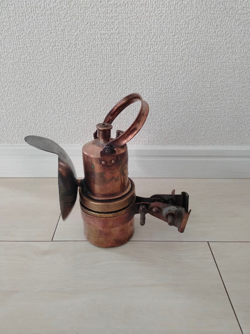 ミツビシ　カーバイド　ランプ 初心者　スタート用　カーバイド付　50g