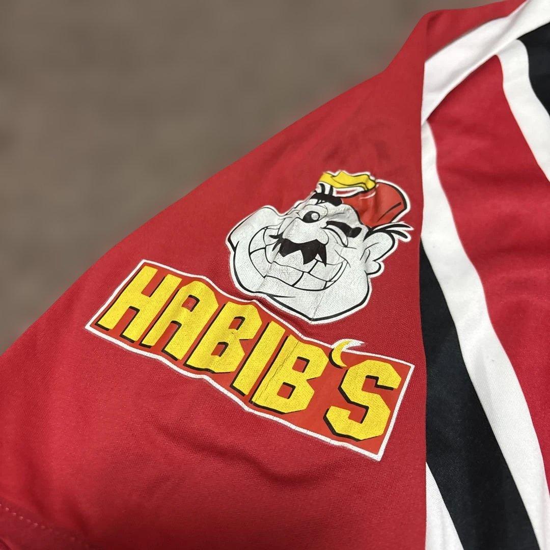 TOPPER サンパウロFC アウェイ　ユニフォーム