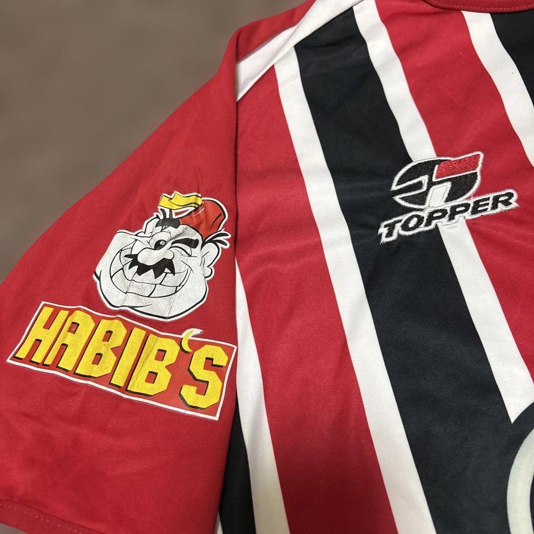 TOPPER サンパウロFC アウェイ　ユニフォーム