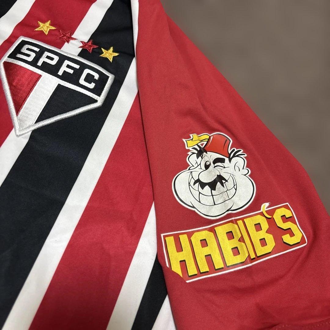 TOPPER サンパウロFC アウェイ　ユニフォーム