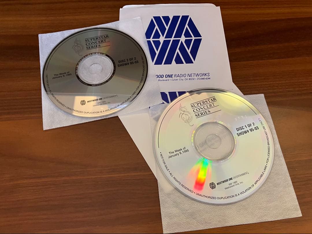 Lynyrd Skynyrd/westwood one ラジオ・ライブ音源2CD