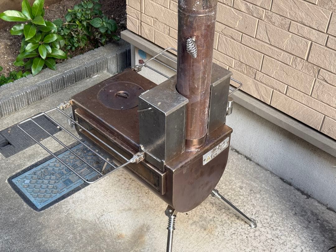 おまけ多数！ウッドストーブ サイドヴュー【L】スペシャルパッケージ 薪ストーブ