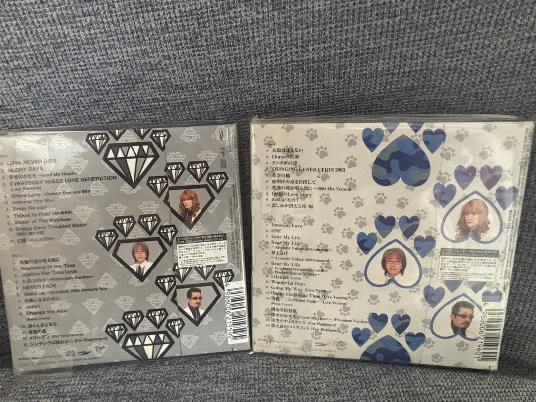 THE ALFEE CD Single History Vol.V+VI セット