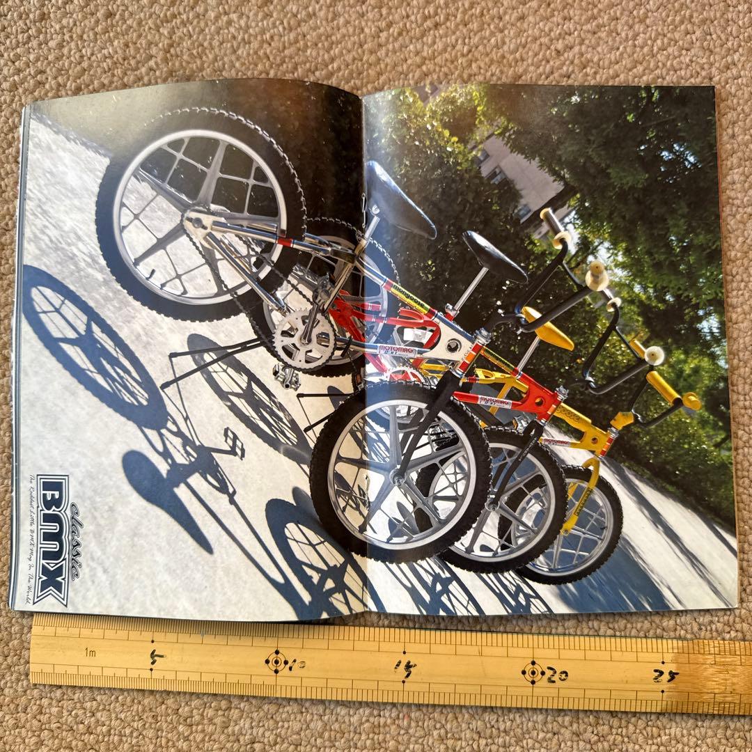 ビンテージBMXマガジン Classic BMX オールドスクールBMX専門誌