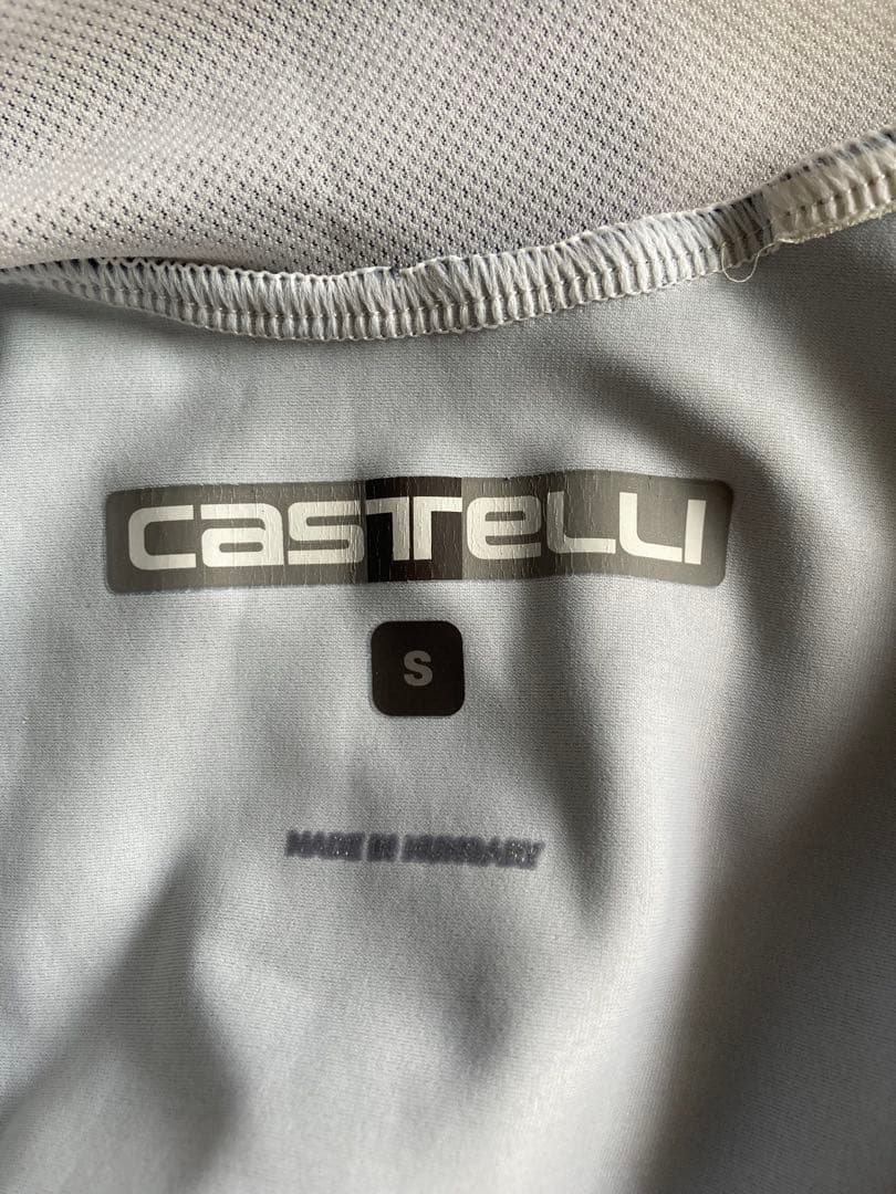 CASTELLI bib カステリ ビブショーツ　メンズS INEOS