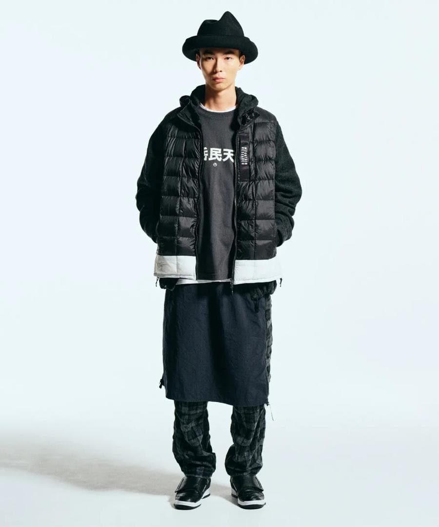 10周年コラボ【TAION × Mountain Research】ダウンベスト