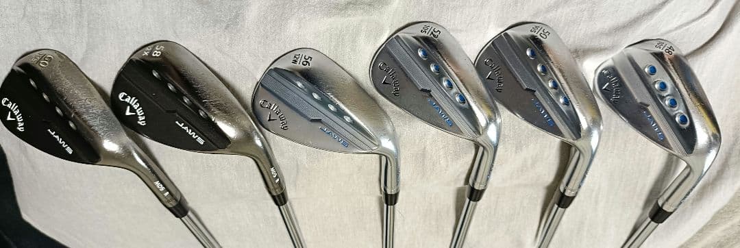 JAWS48° 50° 52° 56° 58° 60° 単品1万円 6本セット