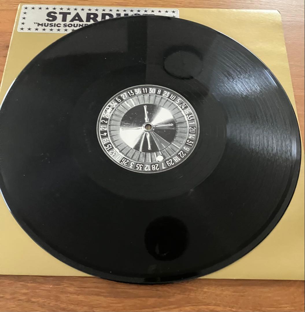 洋楽 STARDUST / MUSIC SOUNDS BETTER WITH YOU