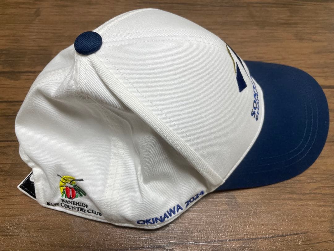 JLPGAメジャー大会会場限定販売キャップ4セット