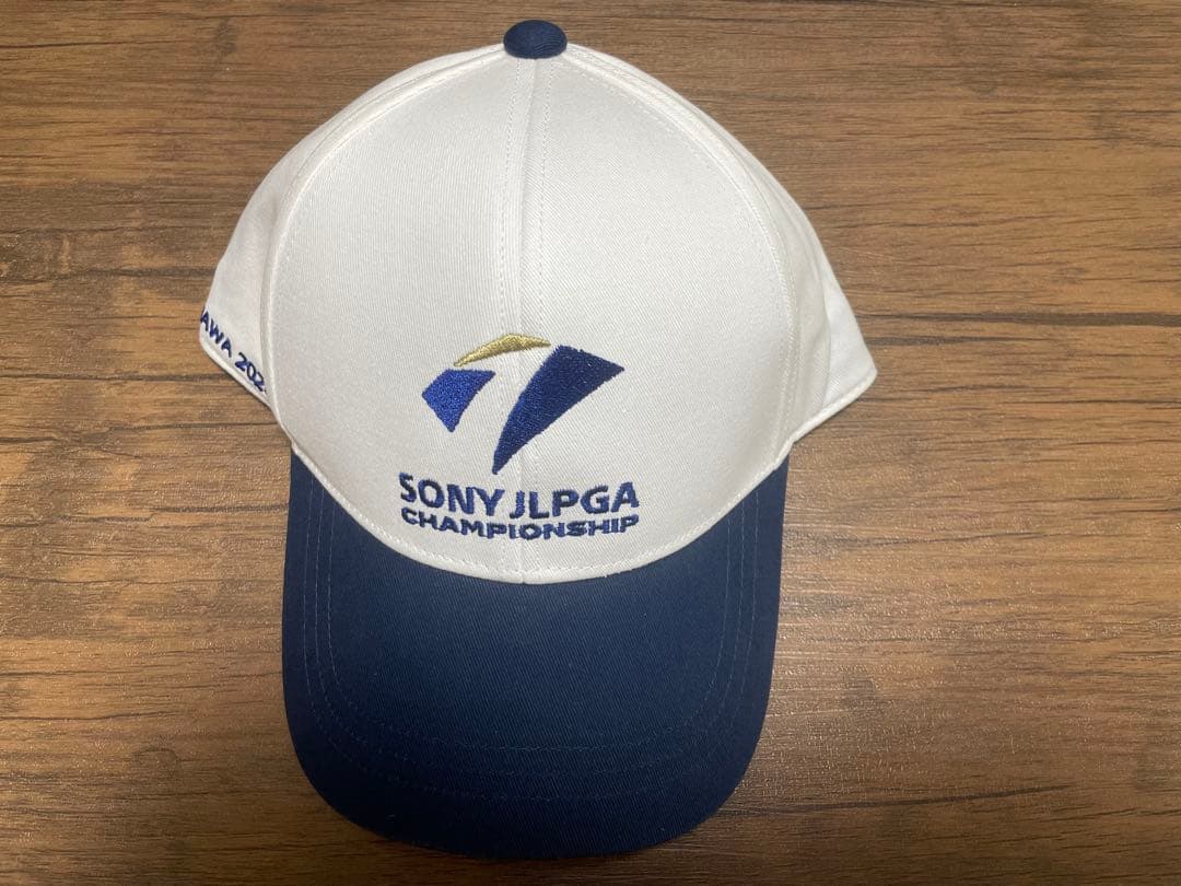 JLPGAメジャー大会会場限定販売キャップ4セット