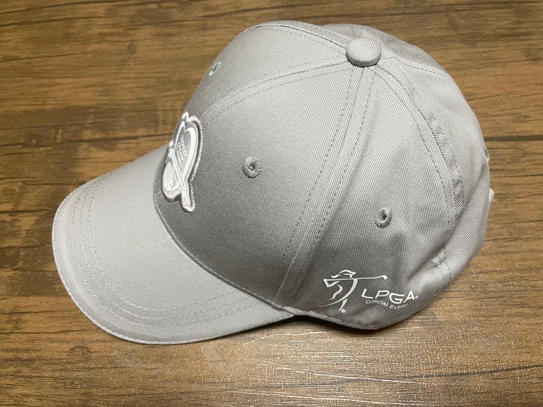 JLPGAメジャー大会会場限定販売キャップ4セット