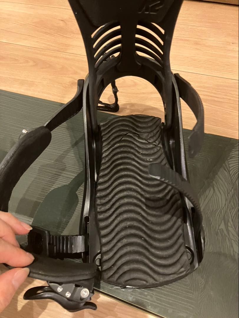 スノボ3点板150cm 靴25.0cm 対応身長165〜170cm スノーボード