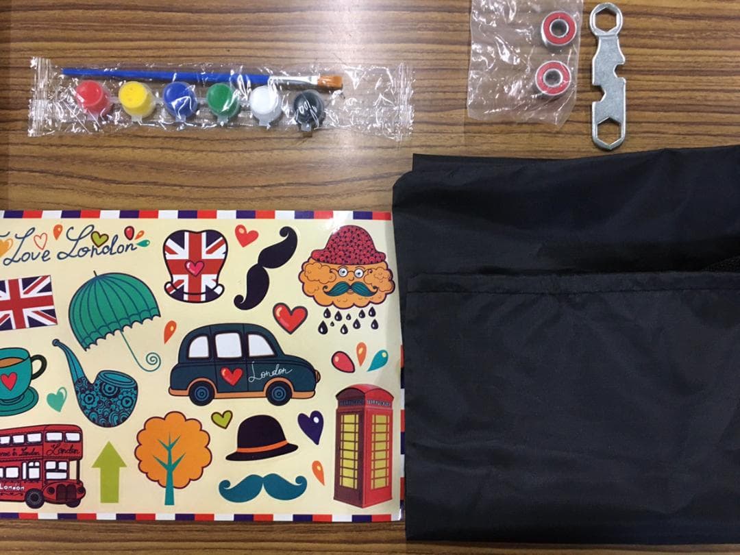 奈良シルク スケートボード 31インチ