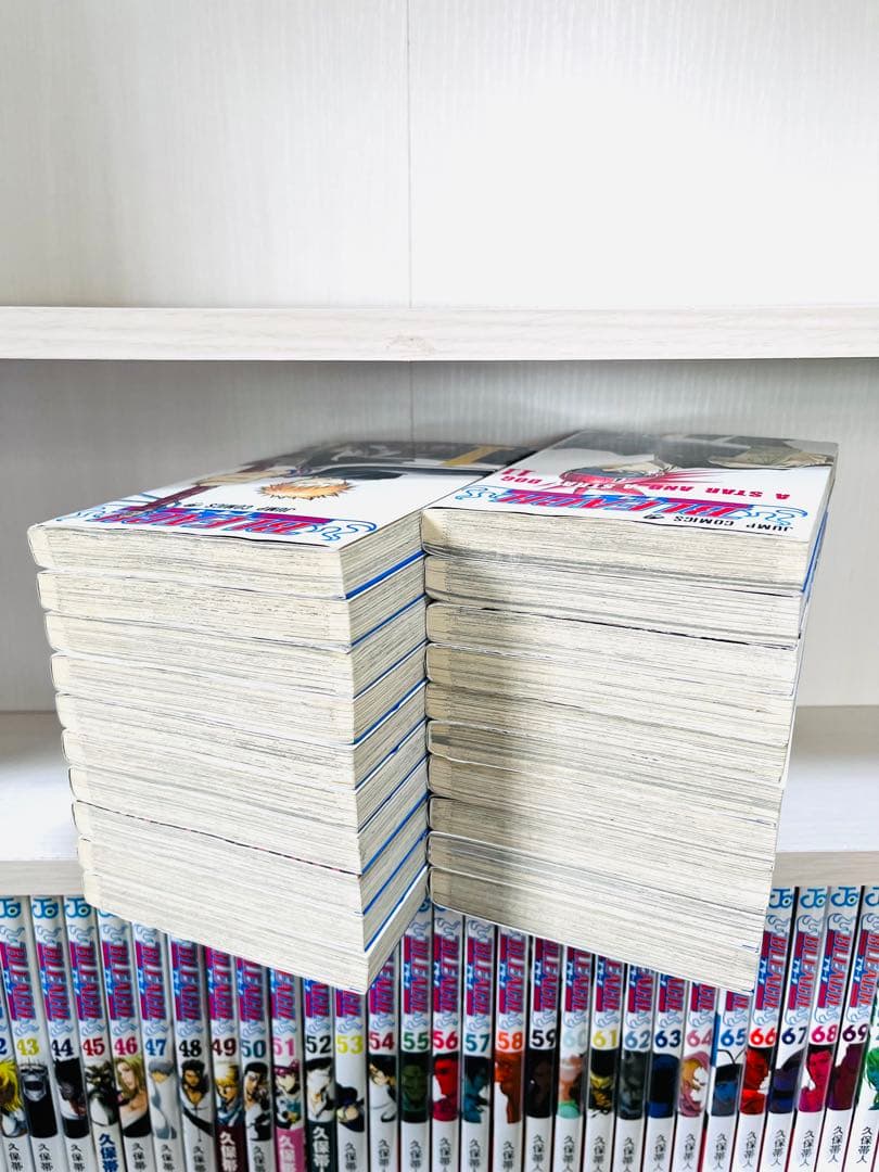 BLEACH 全巻セット 1〜74巻　1〜53巻 初版　後半巻ほぼ新品