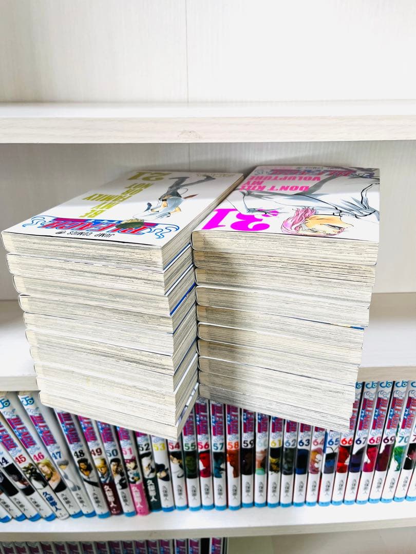 BLEACH 全巻セット 1〜74巻　1〜53巻 初版　後半巻ほぼ新品
