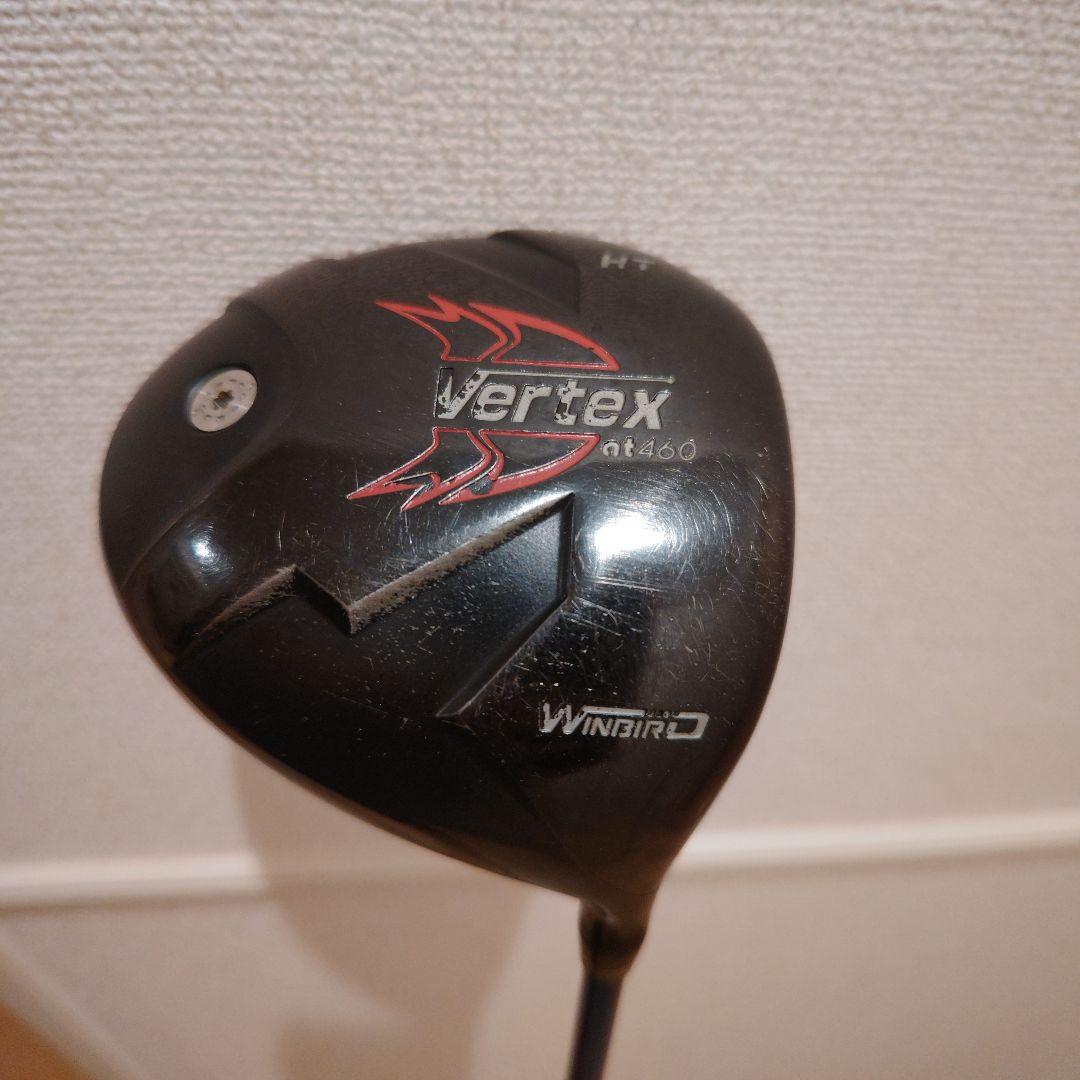 WINBIRD ドライバー vertex シャフトスピーダー474