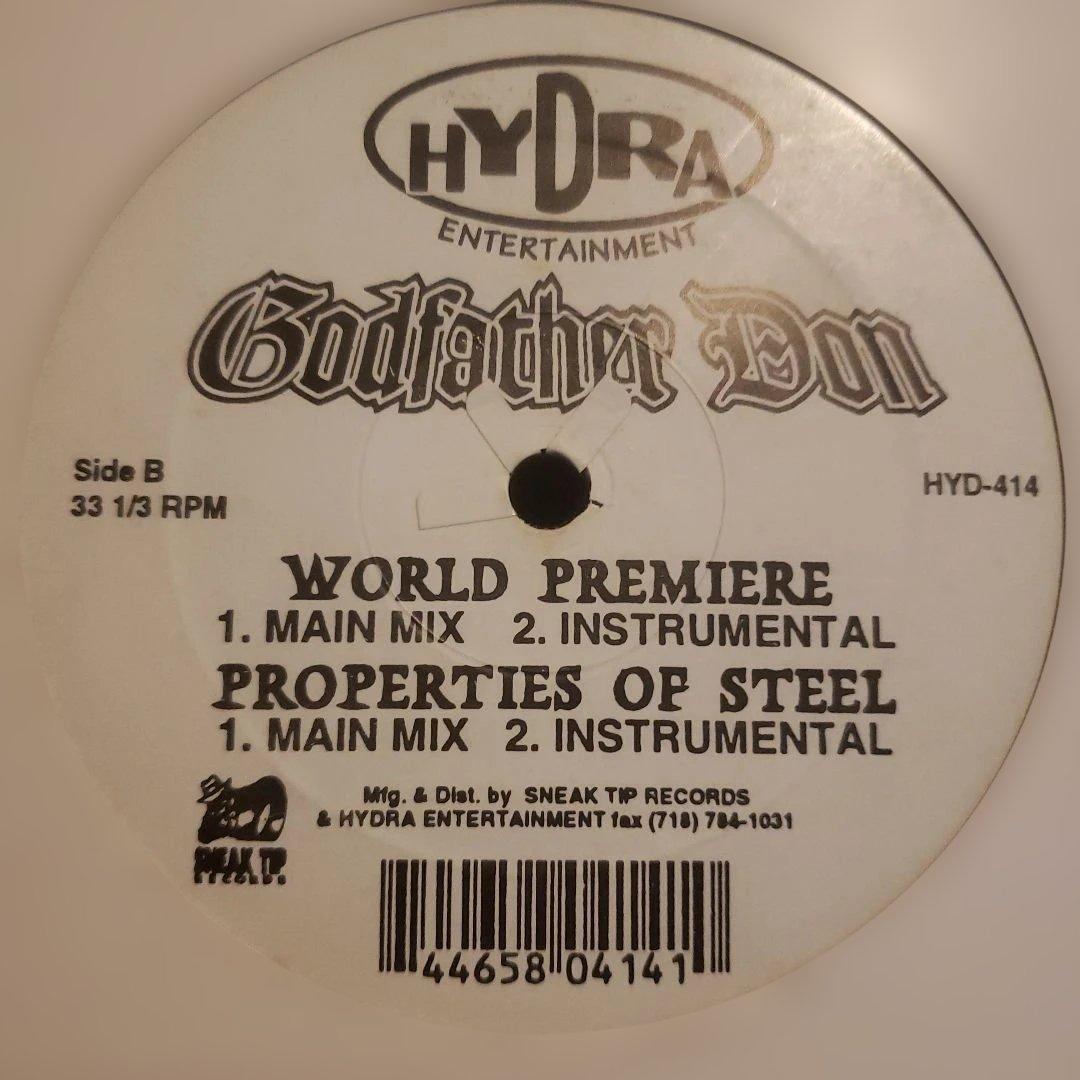 洋楽 Godfather Don US ORIGINAL 12inch