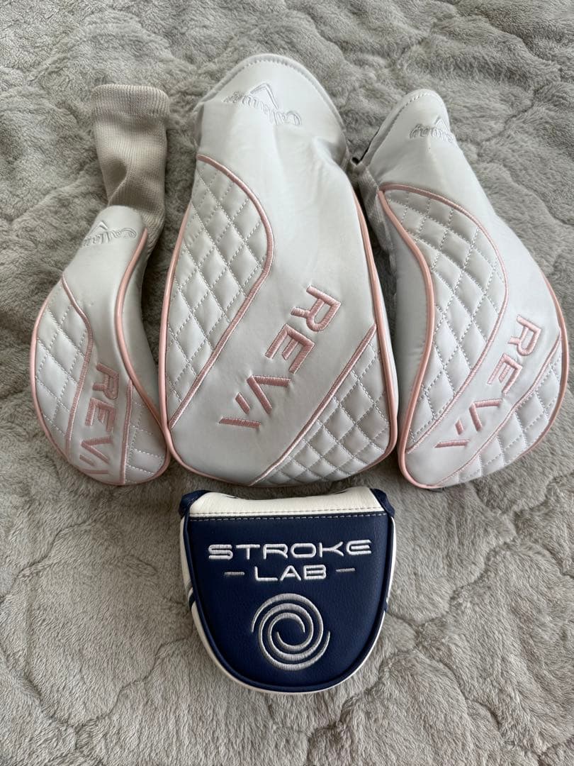 キャロウェイ REVA レディースゴルフ9本セット 初心者 かわいい