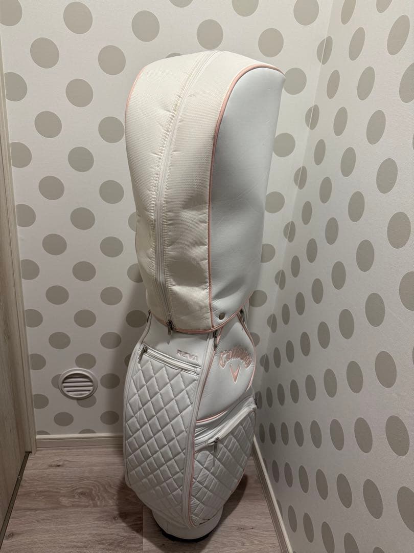 キャロウェイ REVA レディースゴルフ9本セット 初心者 かわいい