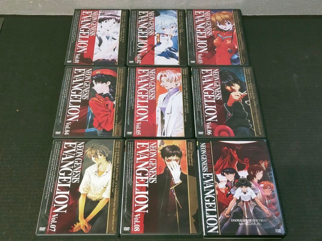 エヴァンゲリオン まとめ売り 漫画 DVD 全巻