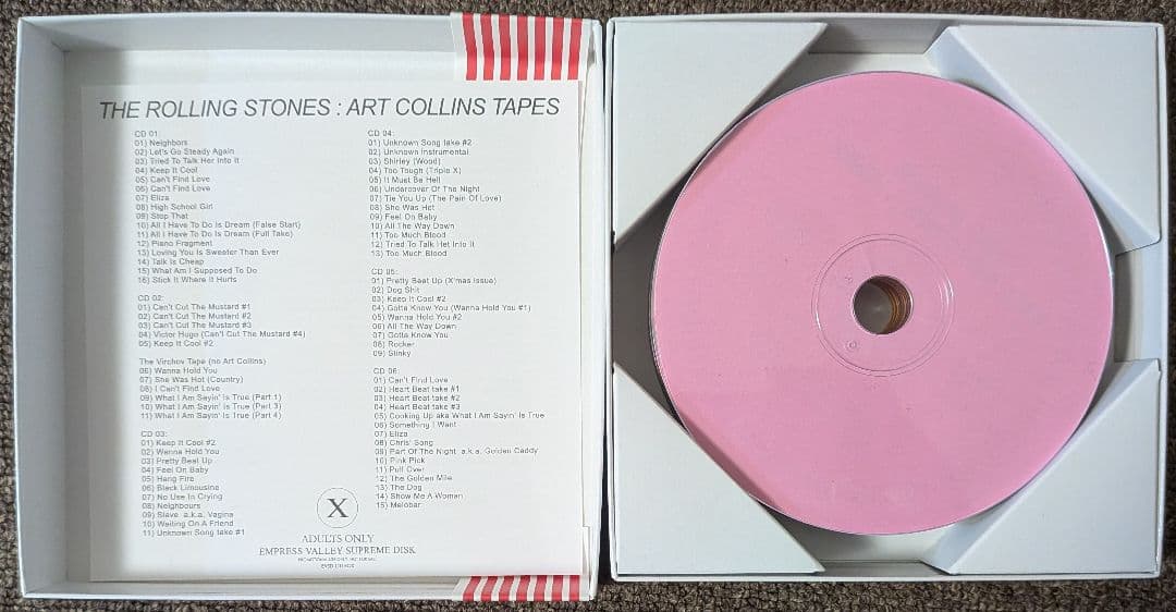 ザ・ローリング・ストーンズ:アーサー・コリンズの秘宝✳️11CD BOX