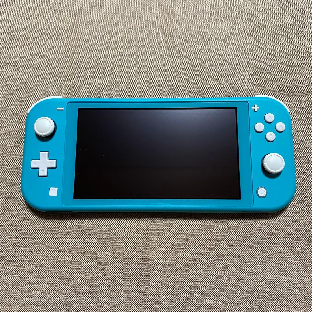Nintendo Switch Lite 本体 + 付属品セット（動作確認済み）