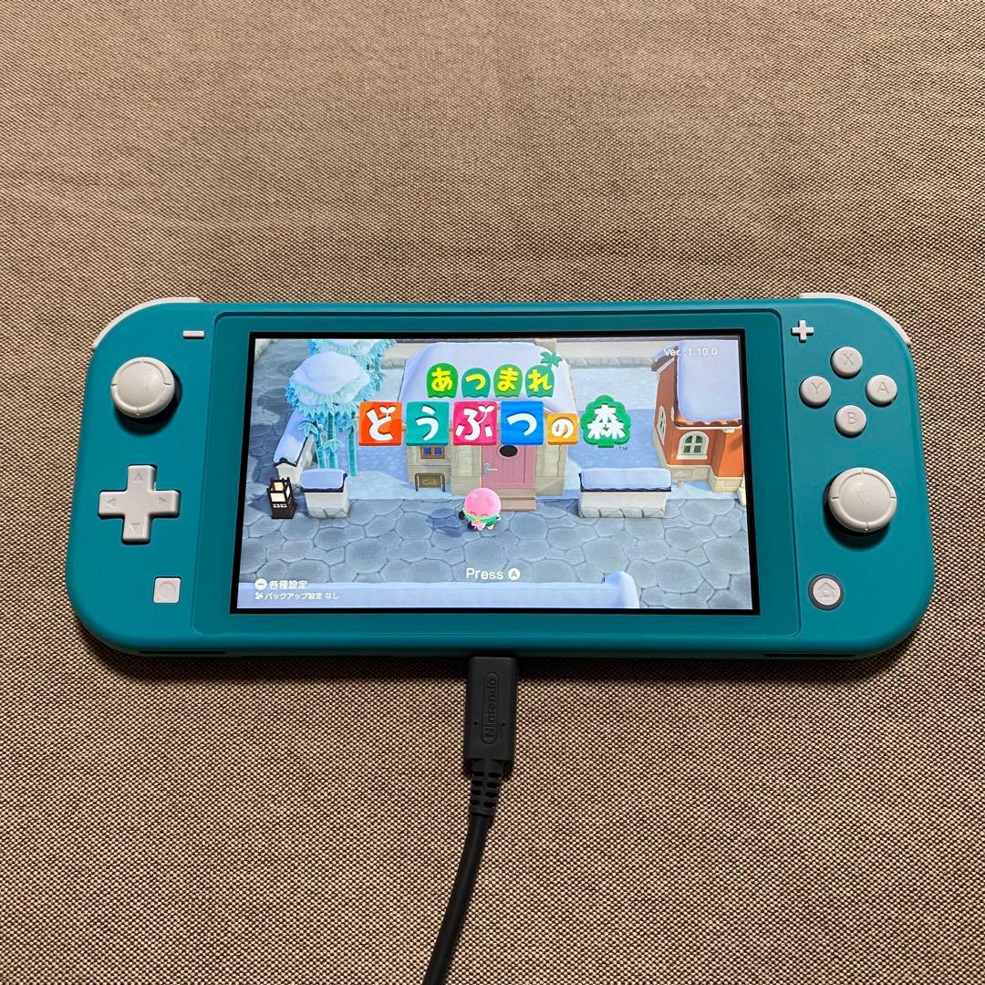 Nintendo Switch Lite 本体 + 付属品セット（動作確認済み）