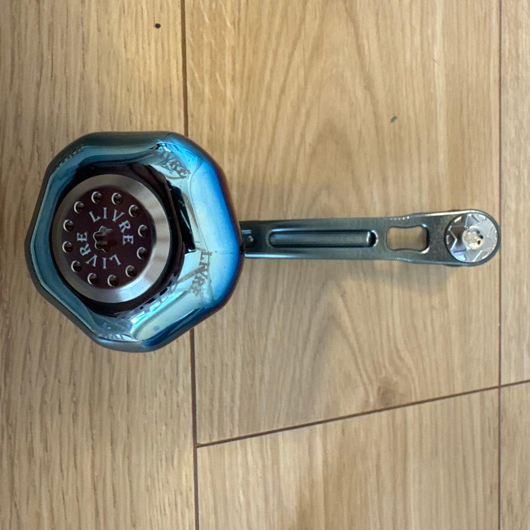 LIVRE PowerArm88 シマノ　左巻き　リブレ　パワーアーム88 美品