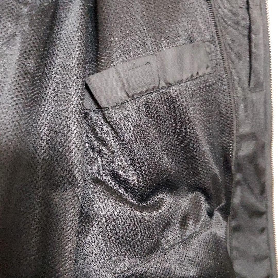 【VINSON】希少 バンソン メッシュバイカージャケット 3XL 黒