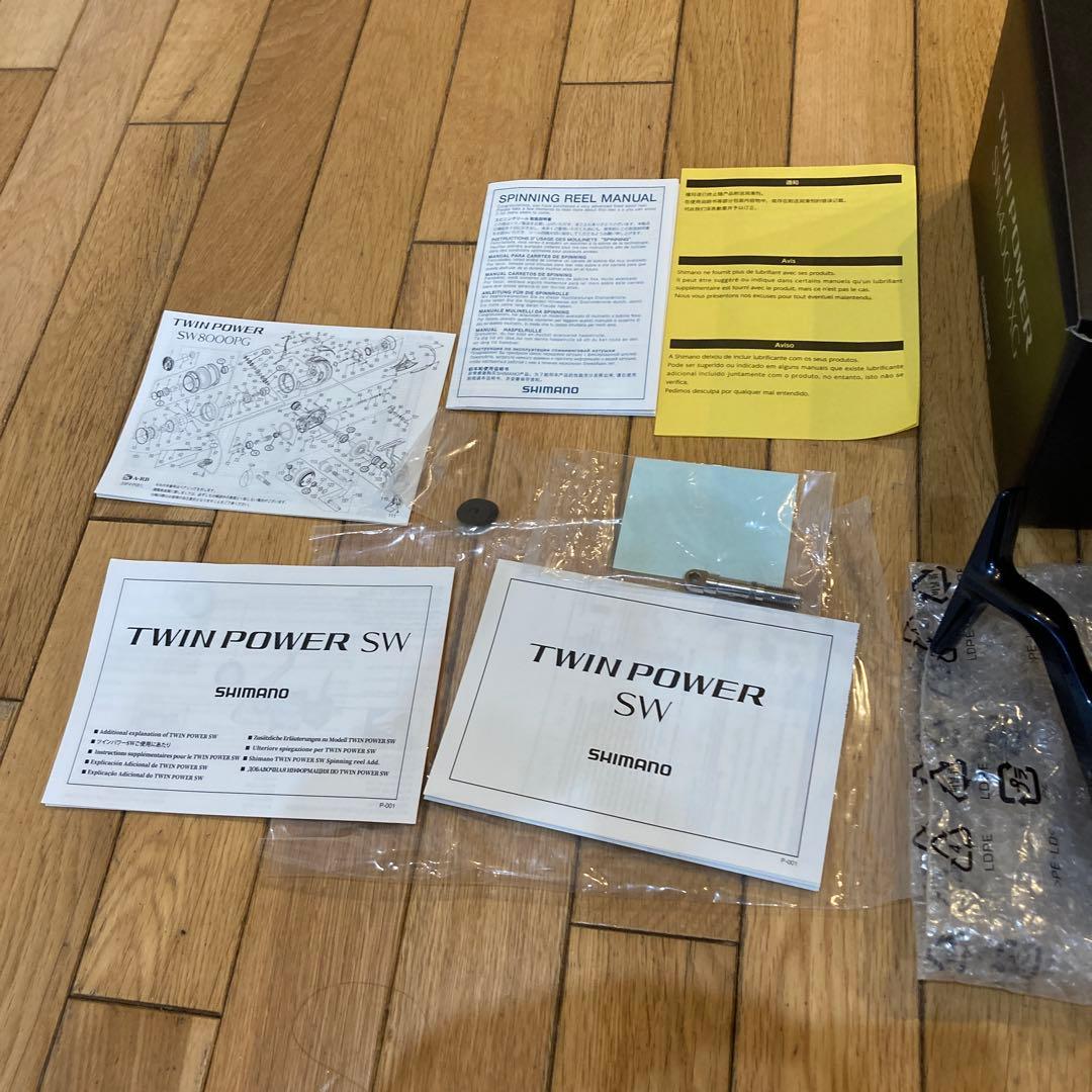 【未使用品】ツインパワー　SW14000XG SHIMANO