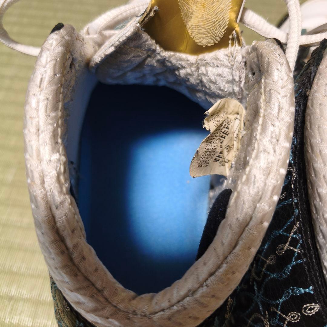 マイケル・ジョーダン　バスケットシューズ　シューズ　23　指紋付き　箱付き